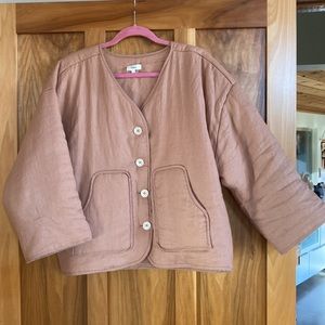 Ozma of California Linen Jacket